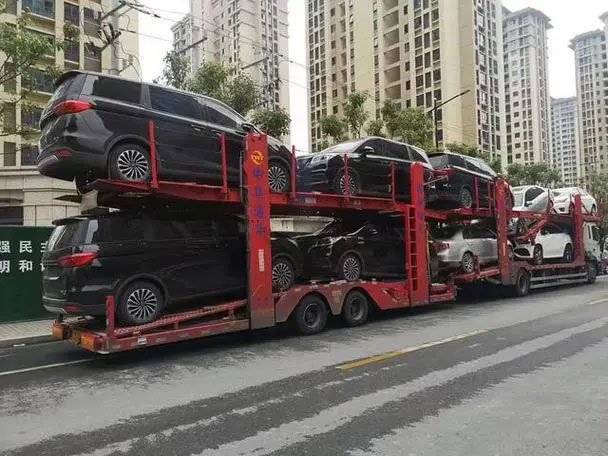 石壁镇汽车托运  浦东轿车